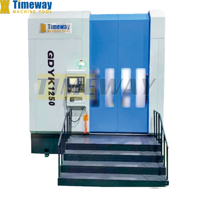 タイムウェイ CNC GDYK1250- 金属材料のためのギアチャームリングマシン