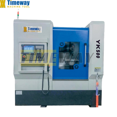 タイムウェイ YK500- 15kW 電力を持つギアチェンファー加工 CNC ギアデブラーリングマシン