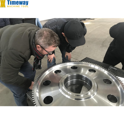 タイムウェイ YK500- 15kW 電力を持つギアチェンファー加工 CNC ギアデブラーリングマシン