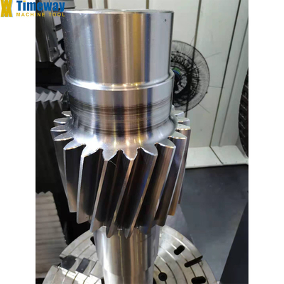 タイムウェイ YK500- 15kW 電力を持つギアチェンファー加工 CNC ギアデブラーリングマシン