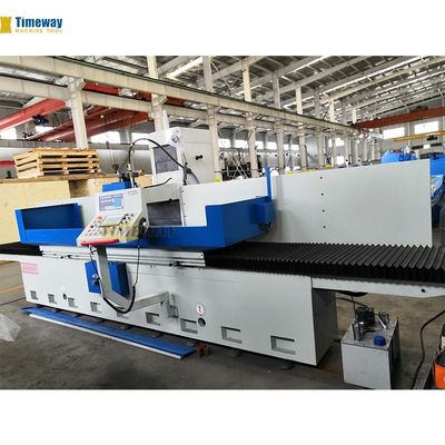 8000 kg サドル型 移動式 表面磨き機 自動 断続式 給餌率 0-30 mm/t