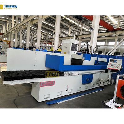 8000 kg サドル型 移動式 表面磨き機 自動 断続式 給餌率 0-30 mm/t