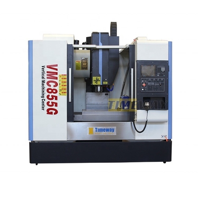 1000*500mm テーブルサイズ 4 軸 VMC 855G 垂直加工センター 金属加工のためのCNC