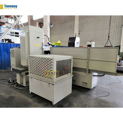 8000 kg サドル型 移動式 表面磨き機 自動 断続式 給餌率 0-30 mm/t