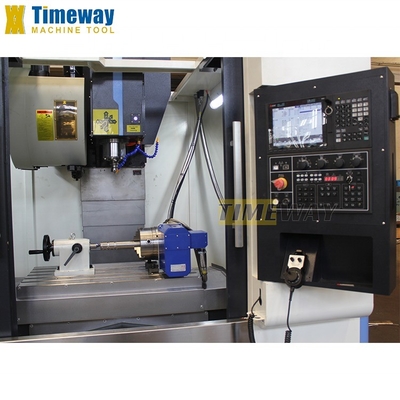 1000*500mm テーブルサイズ 4 軸 VMC 855G 垂直加工センター 金属加工のためのCNC