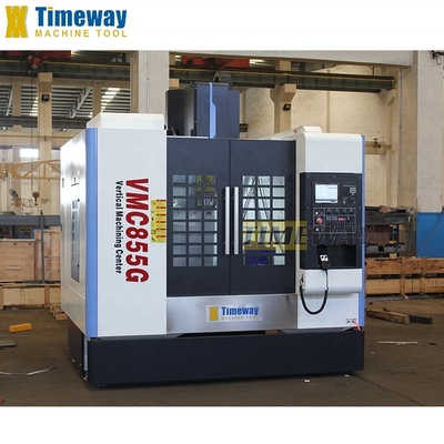 1000*500mm テーブルサイズ 4 軸 VMC 855G 垂直加工センター 金属加工のためのCNC