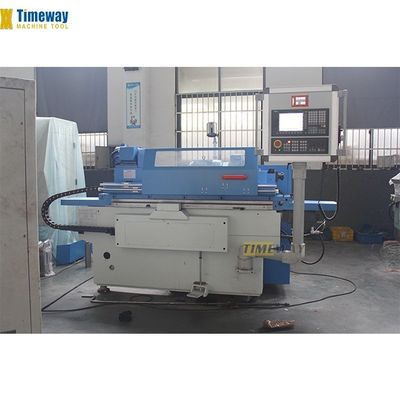 精密シリンダ式磨き機 3000KG重量と500mmマックス.磨き長さ