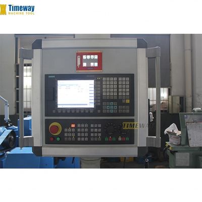 精密シリンダ式磨き機 3000KG重量と500mmマックス.磨き長さ
