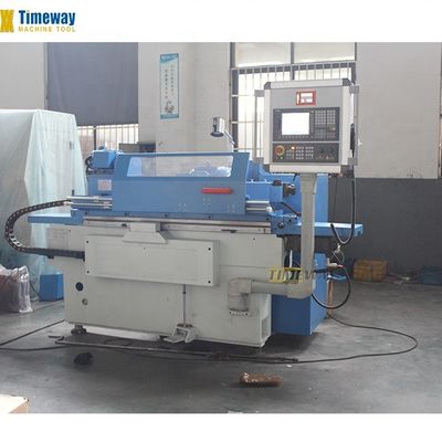 精密シリンダ式磨き機 3000KG重量と500mmマックス.磨き長さ