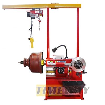 0.75 kw モーターパワー T8440 メキシコのブレーキドラムラートン / ディスク切断機 地元のサービス場所