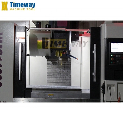 GSK/Fanuc/シエメンズ コントロール 3 軸垂直加工センター 1100mm X テーブル移動