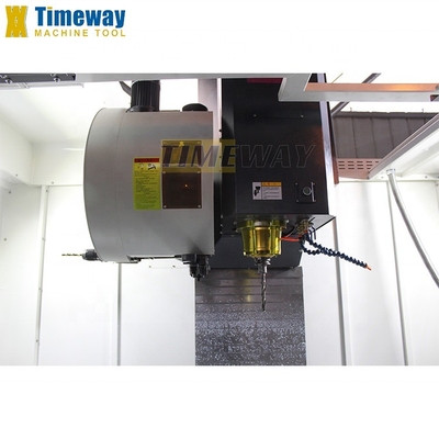 GSK/Fanuc/シエメンズ コントロール 3 軸垂直加工センター 1100mm X テーブル移動