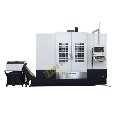 1100mm テーブル移動と無敵のコストパフォーマンスを持つ垂直 CNC フリース機