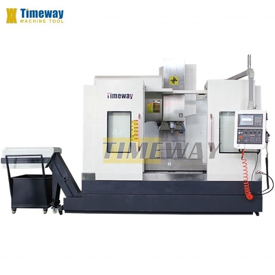 TIMEWAY VMC850 CNC垂直加工センター FANUC制御システム メタルフレッシングマシン