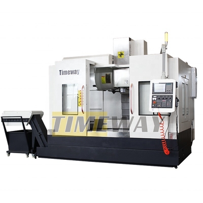 TIMEWAY VMC850 CNC垂直加工センター FANUC制御システム メタルフレッシングマシン