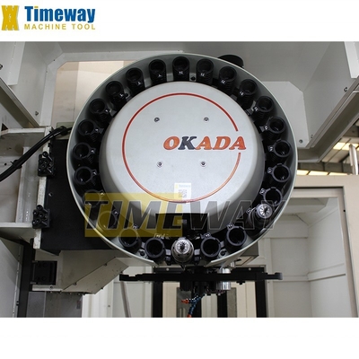 TIMEWAY VMC850 CNC垂直加工センター FANUC制御システム メタルフレッシングマシン