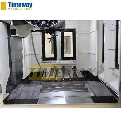 TIMEWAY VMC850 CNC垂直加工センター FANUC制御システム メタルフレッシングマシン
