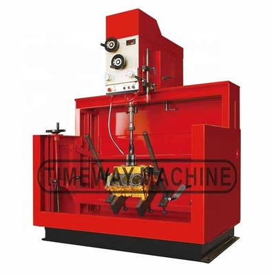 THM170 垂直エンジンのシリンダー磨き機 80mm テーブルクロス 移動 1.1 kW パワー