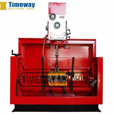 THM170 垂直エンジンのシリンダー磨き機 80mm テーブルクロス 移動 1.1 kW パワー