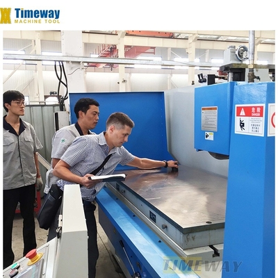 1000*4000 テーブルサイズ 製造工場用のコラム移動表面磨き機