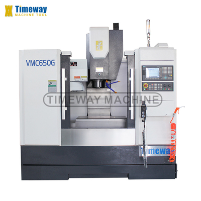 一般機械加工 VMC650G 450mm テーブル旅行 Z と CNC フリース機