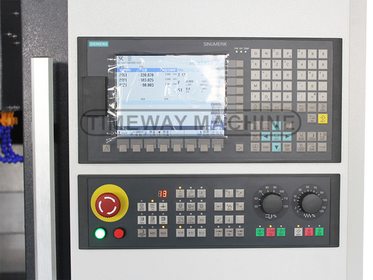 700mm テーブル 旅行 VMC1270L 高硬度 垂直 フレッシング マシン CNC 機械