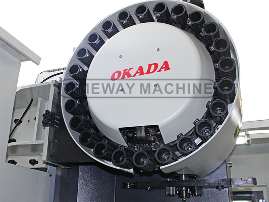 700mm テーブル 旅行 VMC1270L 高硬度 垂直 フレッシング マシン CNC 機械