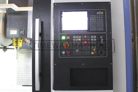 高精度 ±0.003mm 位置位置精度を持つ垂直 CNC フリースマシン VMC1160G