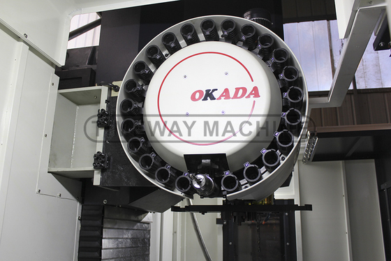 高精度 ±0.003mm 位置位置精度を持つ垂直 CNC フリースマシン VMC1160G