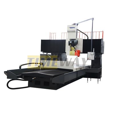 標準的なCNC高精度ガントリー表面磨き機 6000mmテーブル移動