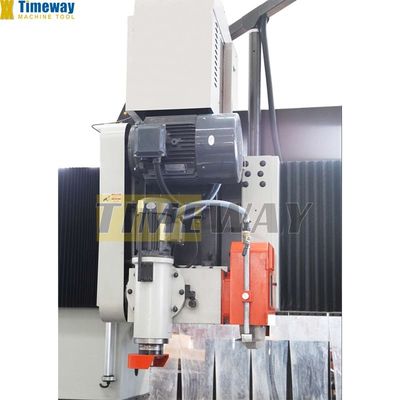 標準的なCNC高精度ガントリー表面磨き機 6000mmテーブル移動