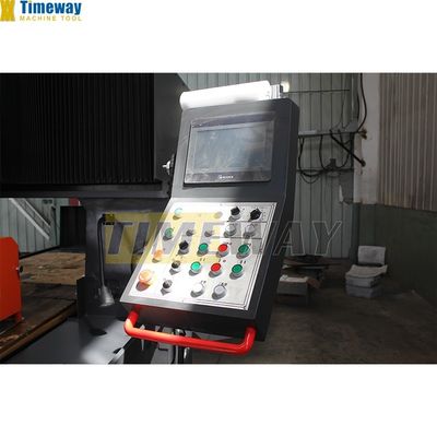 標準的なCNC高精度ガントリー表面磨き機 6000mmテーブル移動