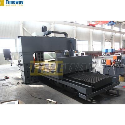 標準的なCNC高精度ガントリー表面磨き機 6000mmテーブル移動