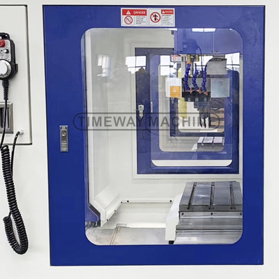 高精度VMC400G垂直加工センター 150kgテーブル負荷容量