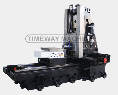 ±0.006mm 繰り返し性 HMC 1000 CNC 精密加工のための水平加工センター
