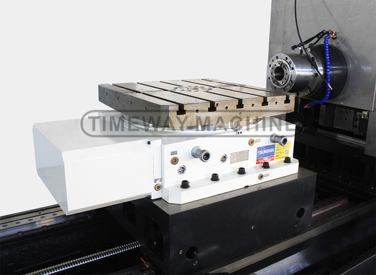 ±0.006mm 繰り返し性 HMC 1000 CNC 精密加工のための水平加工センター