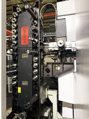 ±0.006mm 繰り返し性 HMC 1000 CNC 精密加工のための水平加工センター