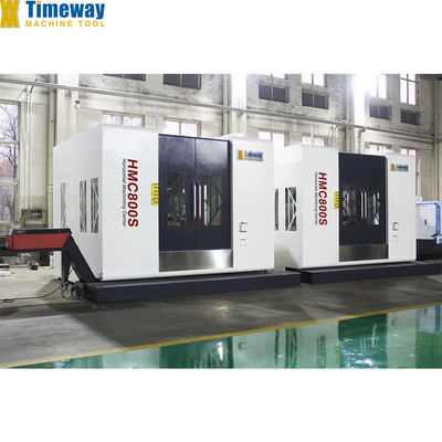 1400mm テーブル移動クロスタイプ HMC800S CNC フロント加工センター