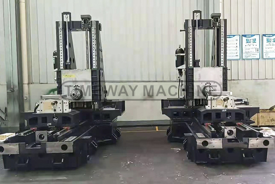 12T 重量 3軸 CNC水平加工センター HMC630 メタル加工のための