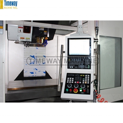 1300mm X軸 移動 CNC 3 軸 垂直加工センター Fanuc/シエメンズコントローラ