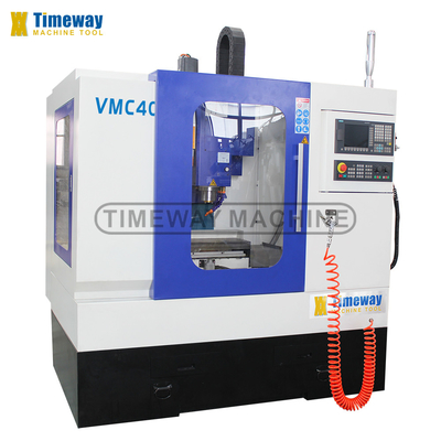 VMC400G 縦加工センター タイムウェイマシンによる長度移動400mm