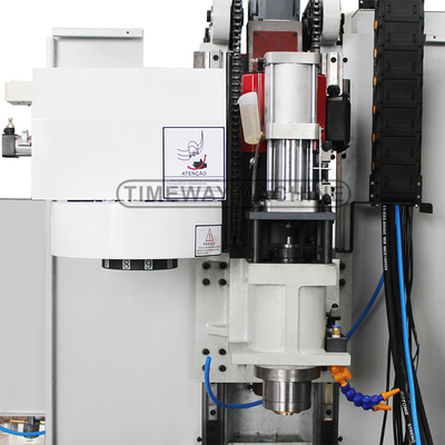 VMC400G 縦加工センター タイムウェイマシンによる長度移動400mm