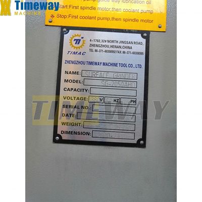 560mm テーブル旅行年 2023 卓越したSG-2050AHサドル表面磨機