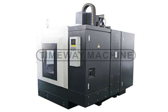 高精度 VMC650 CNCシステムn フィード速度を持つ垂直機械センター