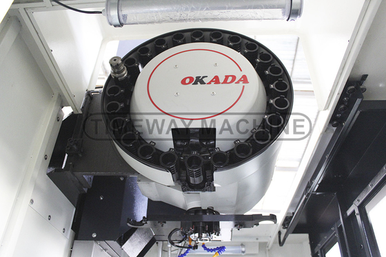 精度重複性 X/Y/Z mm ±0.006 VMC850L メタル用垂直加工センター