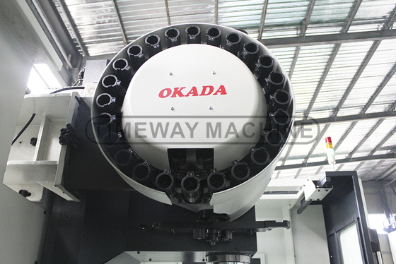 高精度 1000x500 垂直加工センター 金属加工 タイムウェイ トップ製品