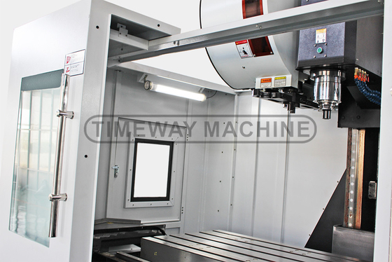 24 ツール マガジン 容量 と 3 軸 フリース 機械 の CNC 垂直 機械 センター
