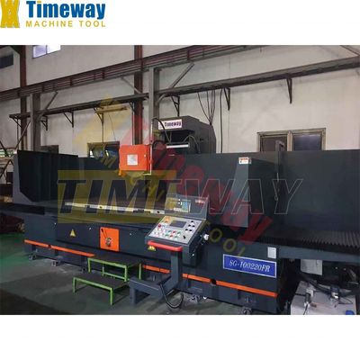 普通のCNC 高精度柱型 移動型 表面磨機 SG-100220FR 14000KG 重量