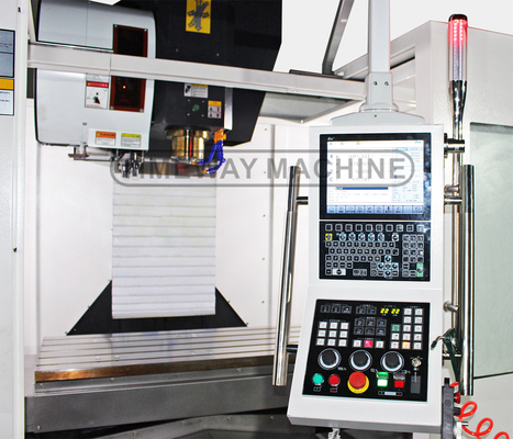 自動 VMC1370L 縦機械センター BT50 ATC 24 ツールと 700mm テーブル移動