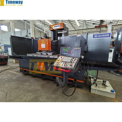 SGシリーズ CNC コラム 移動 表面 磨き機 磨き技術 磨き機